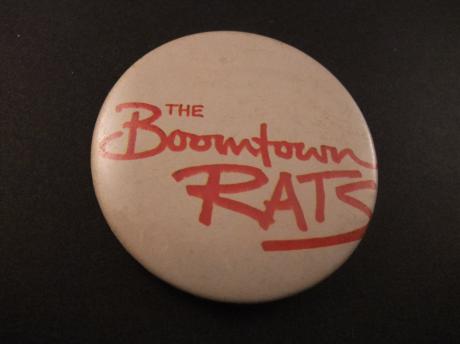 The Boomtown Rats Ierse new wave band, logo
